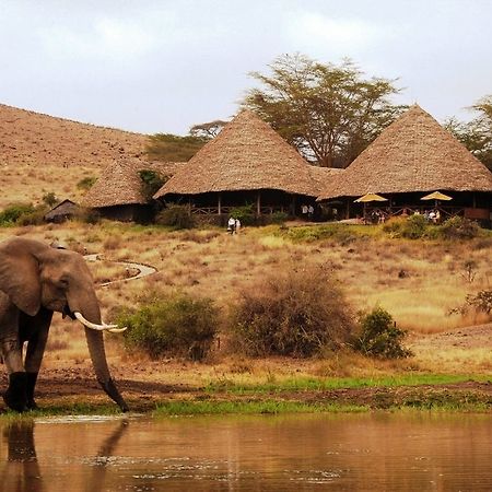 Elewana Tortilis Camp Hotel Amboseli Buitenkant foto