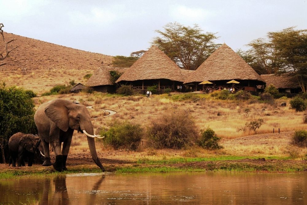 Elewana Tortilis Camp Hotel Amboseli Buitenkant foto