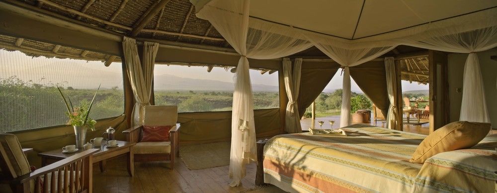 Elewana Tortilis Camp Hotel Amboseli Buitenkant foto