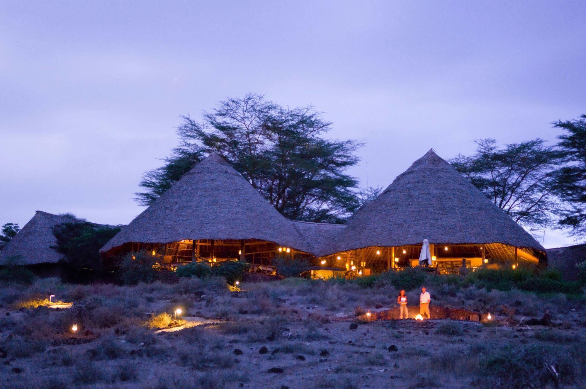 Elewana Tortilis Camp Hotel Amboseli Buitenkant foto