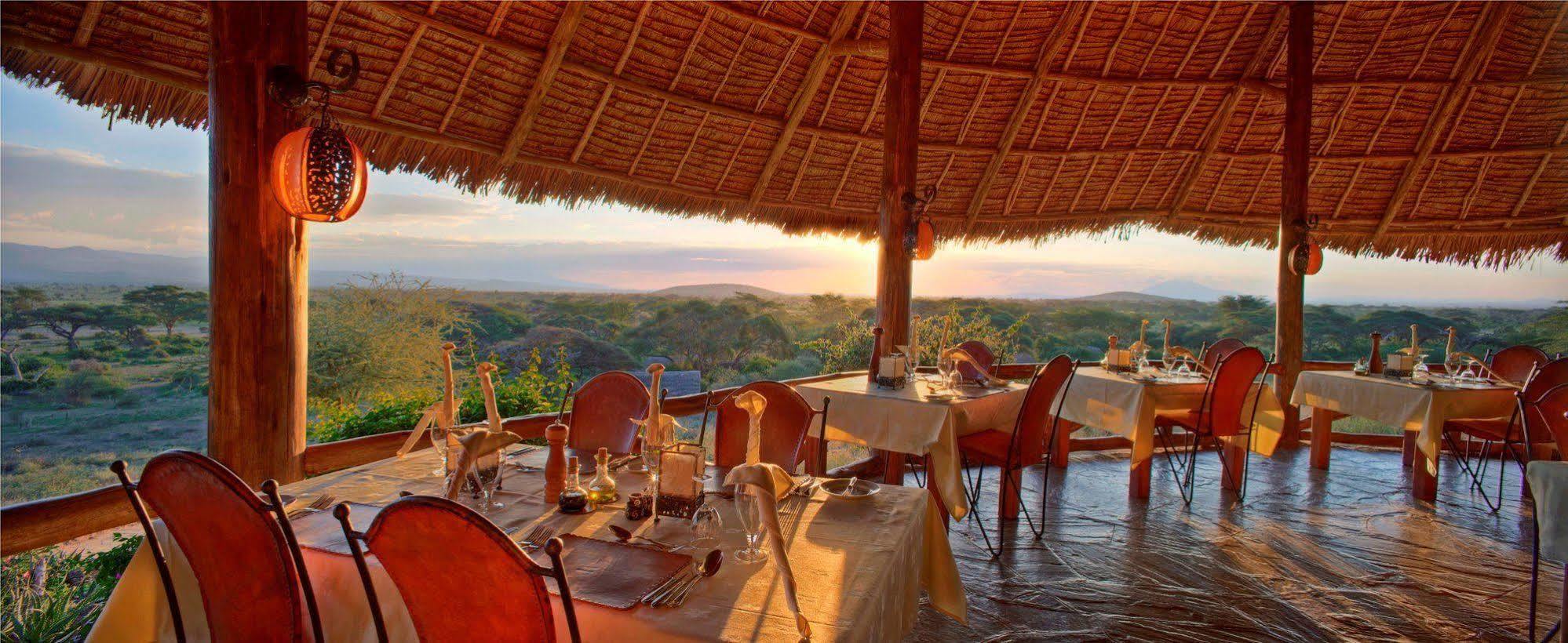 Elewana Tortilis Camp Hotel Amboseli Buitenkant foto