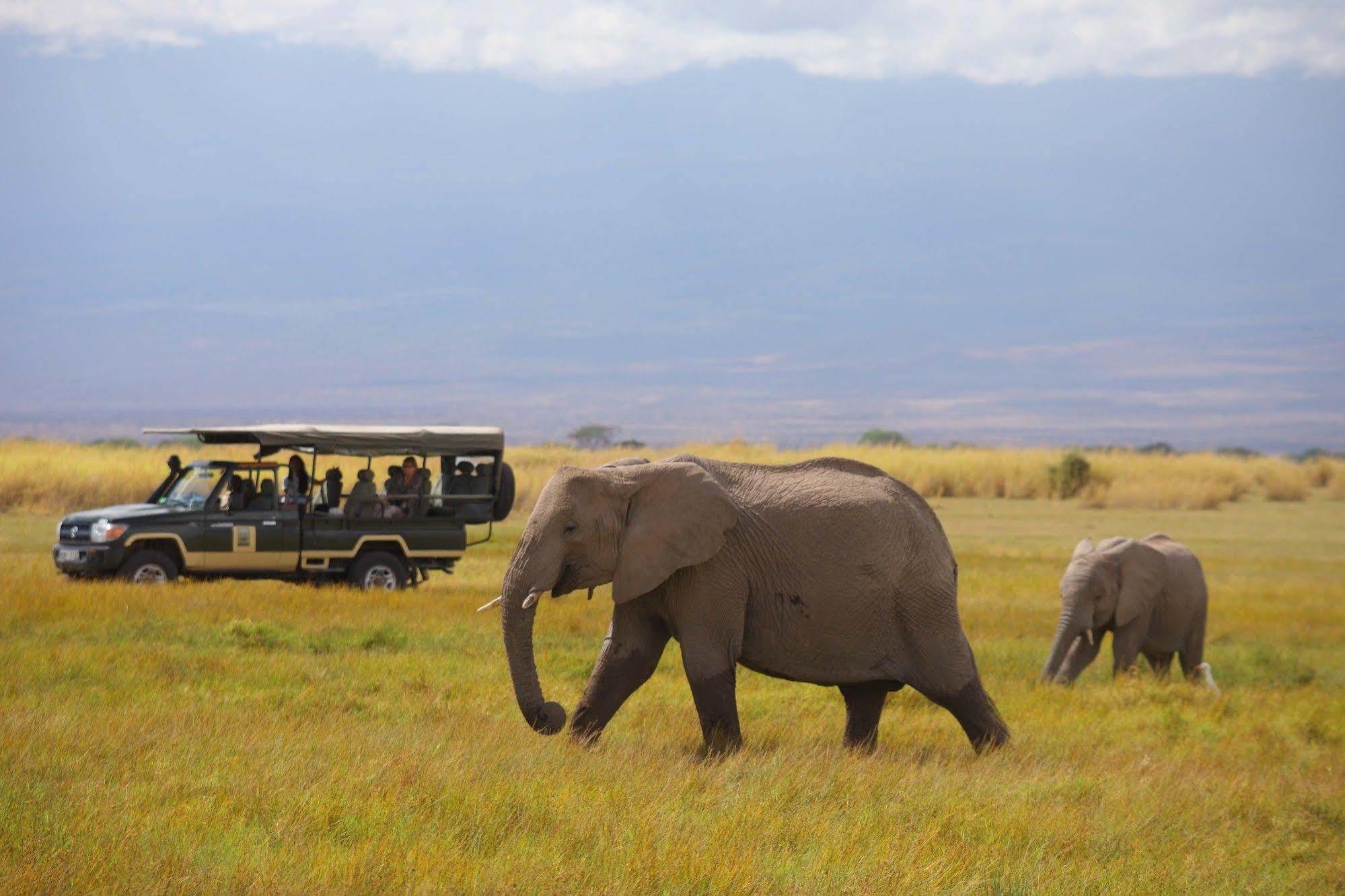 Elewana Tortilis Camp Hotel Amboseli Buitenkant foto