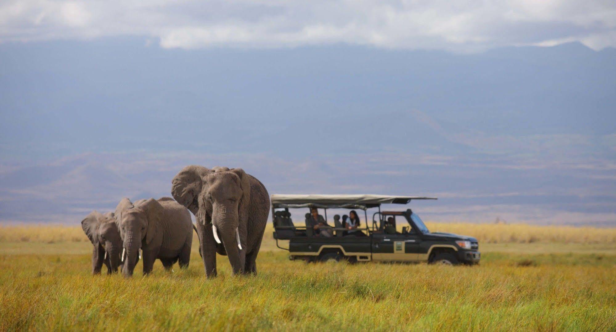 Elewana Tortilis Camp Hotel Amboseli Buitenkant foto