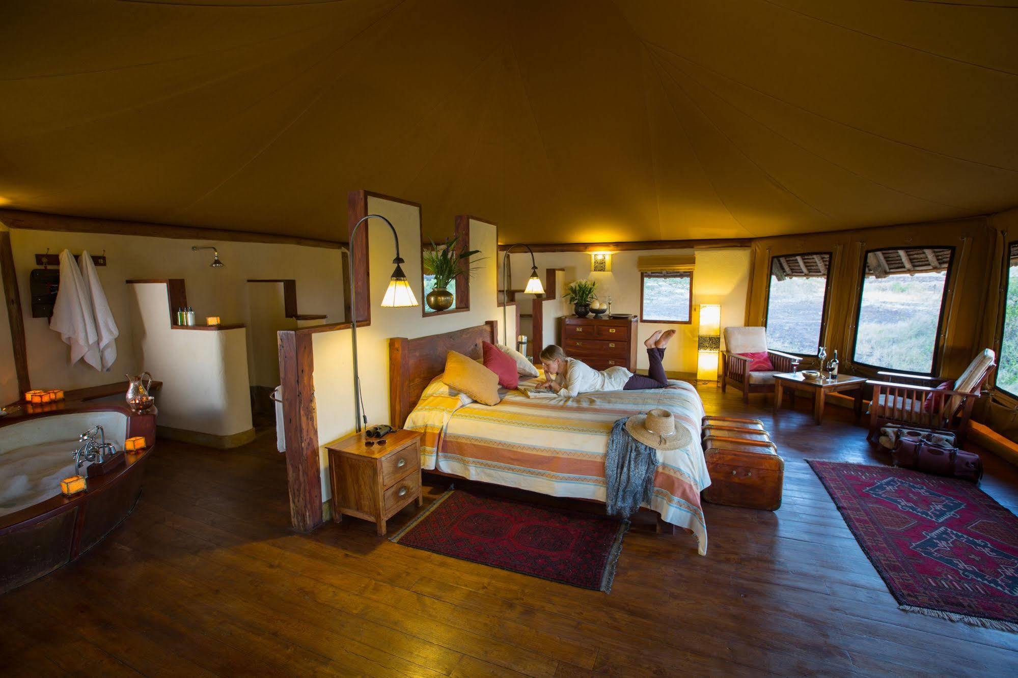 Elewana Tortilis Camp Hotel Amboseli Buitenkant foto