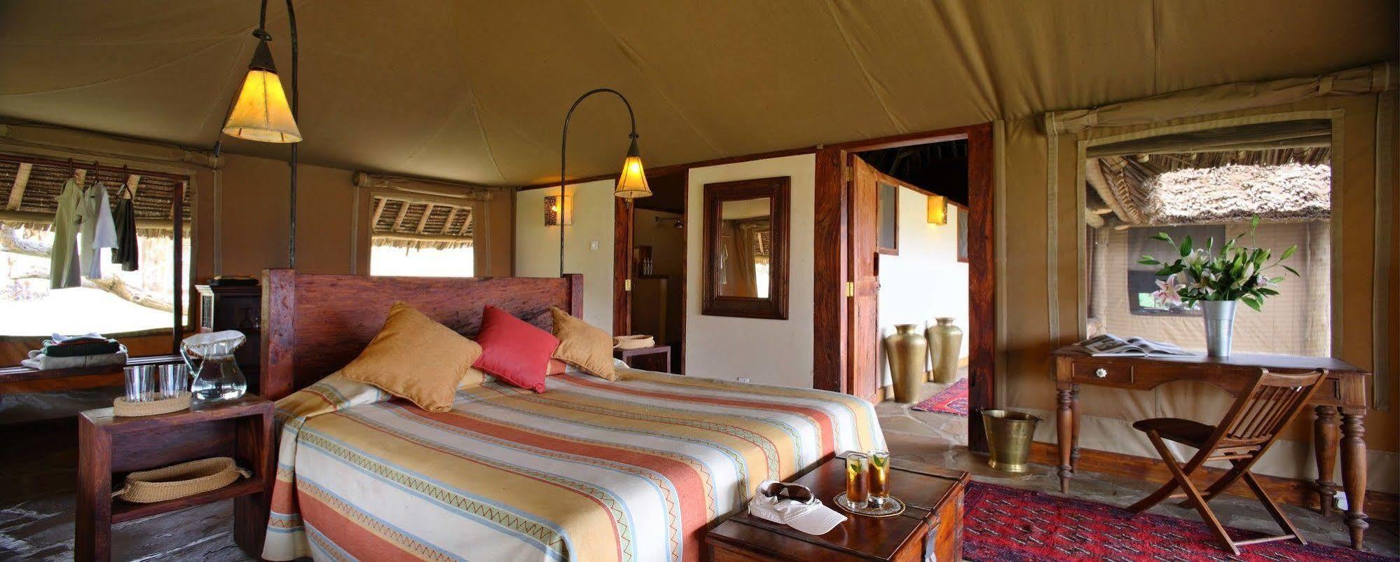 Elewana Tortilis Camp Hotel Amboseli Buitenkant foto