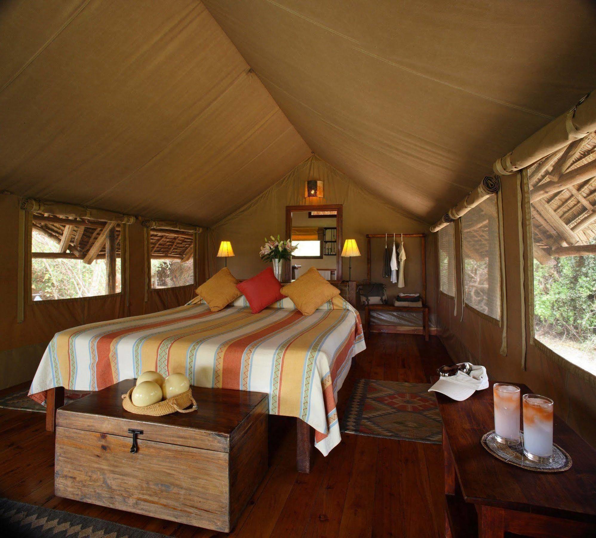 Elewana Tortilis Camp Hotel Amboseli Buitenkant foto