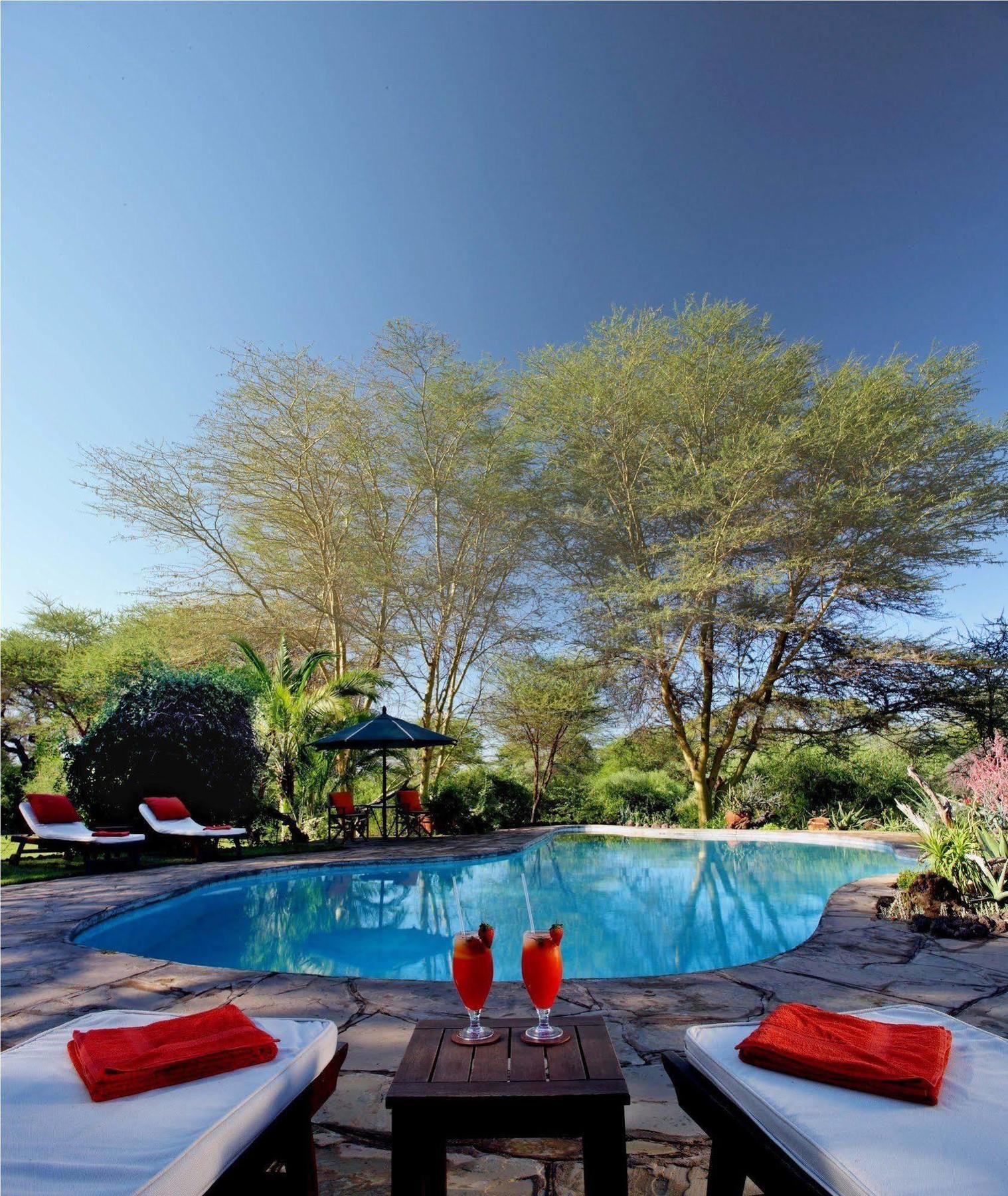 Elewana Tortilis Camp Hotel Amboseli Buitenkant foto