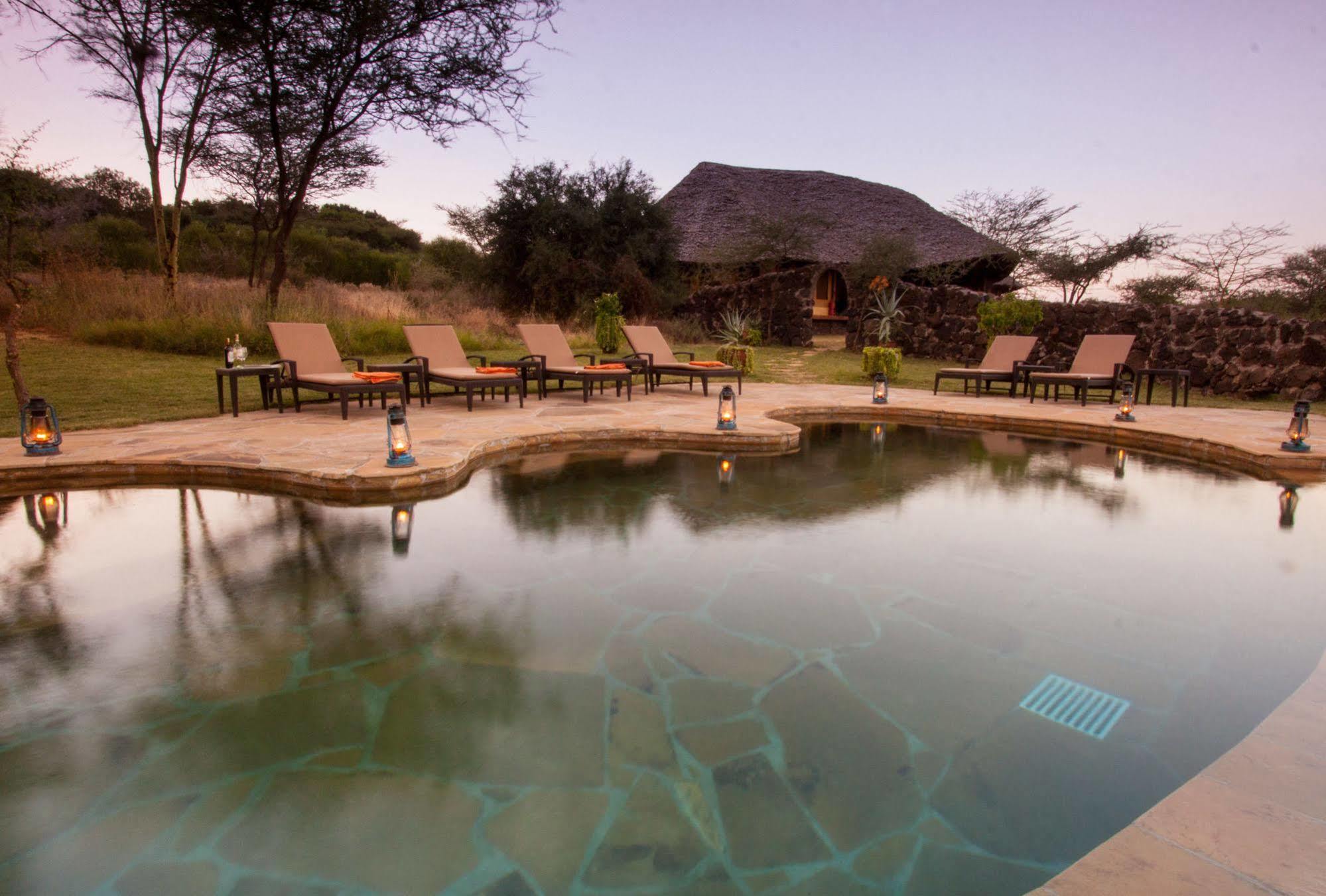Elewana Tortilis Camp Hotel Amboseli Buitenkant foto