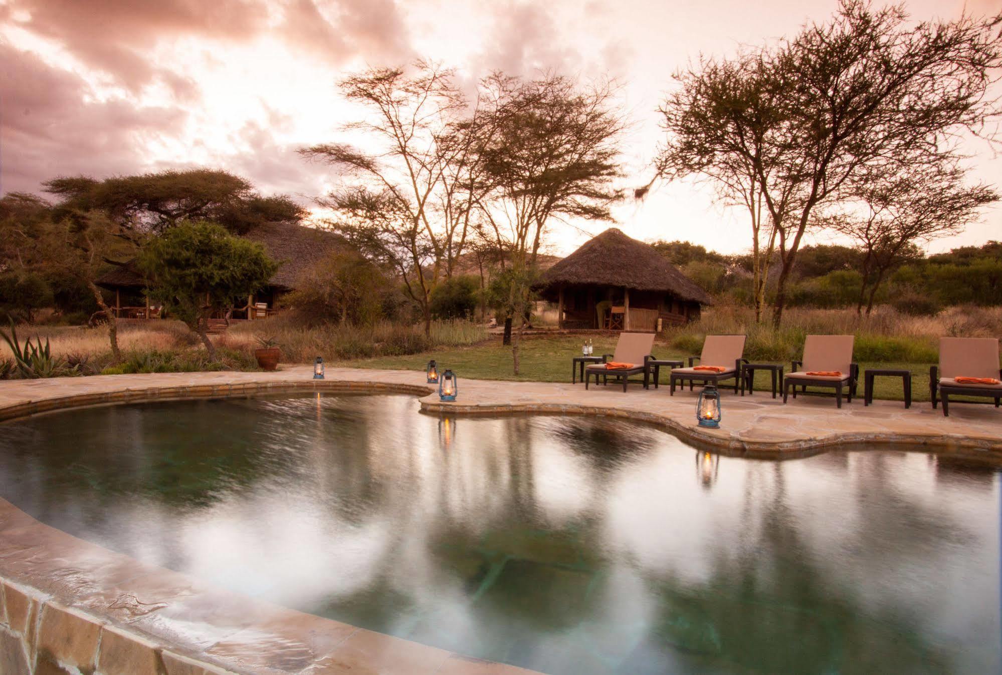 Elewana Tortilis Camp Hotel Amboseli Buitenkant foto