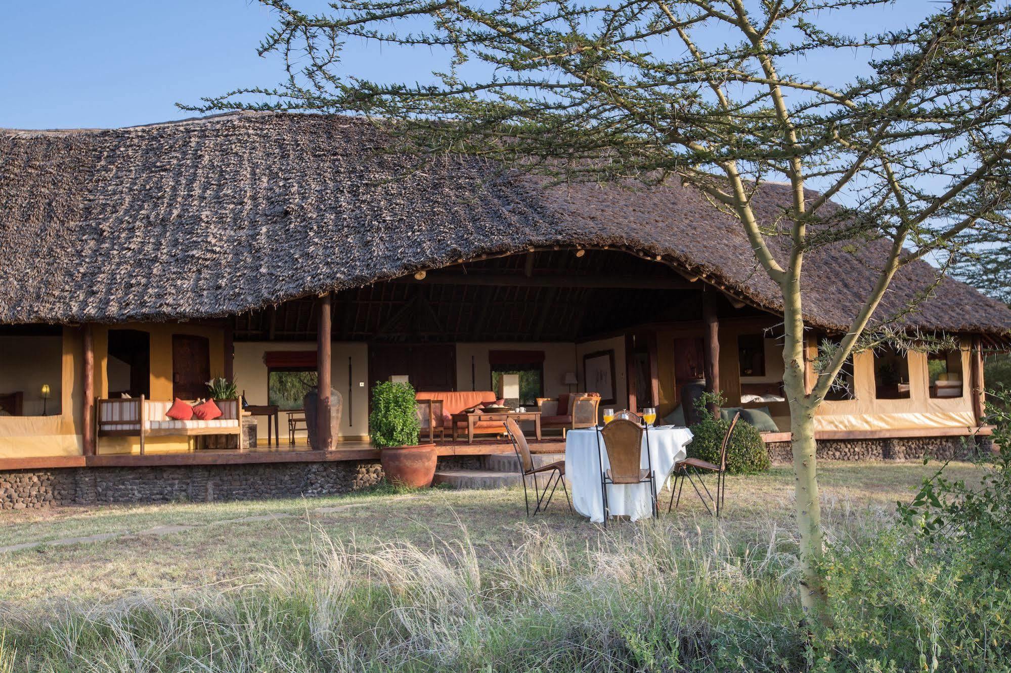 Elewana Tortilis Camp Hotel Amboseli Buitenkant foto