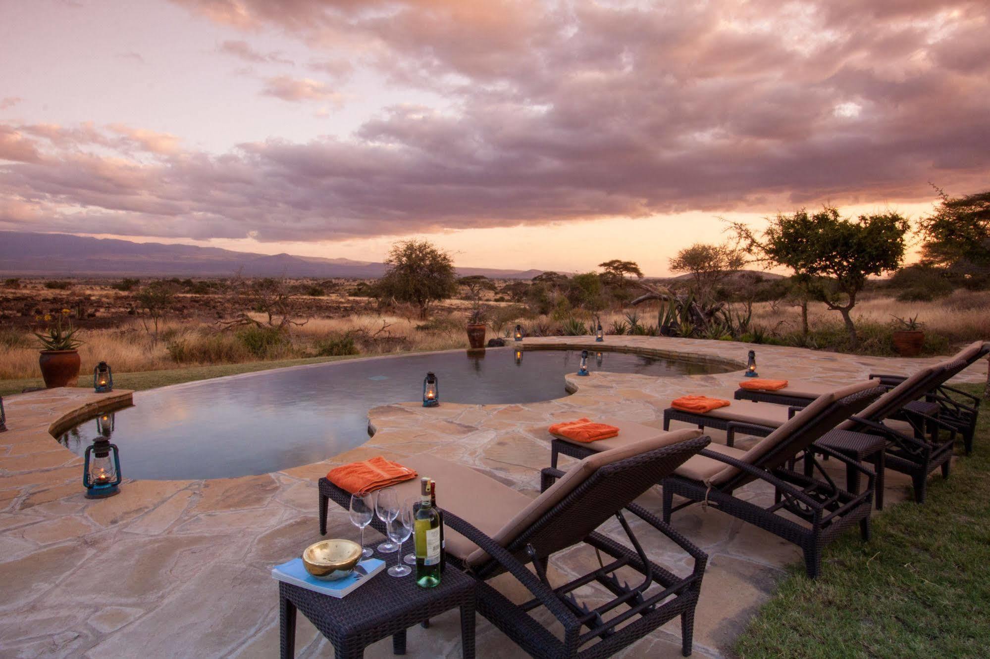 Elewana Tortilis Camp Hotel Amboseli Buitenkant foto