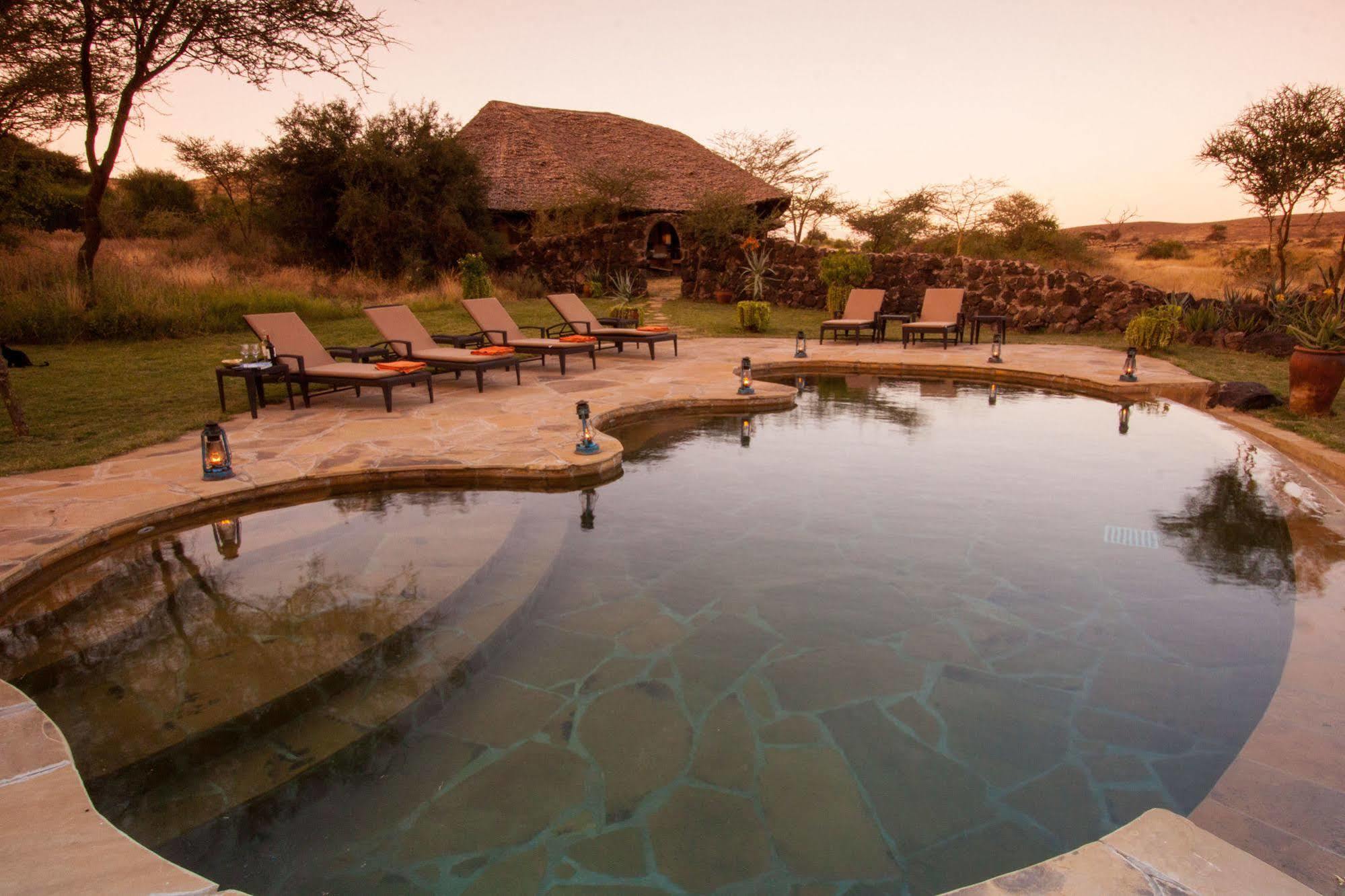 Elewana Tortilis Camp Hotel Amboseli Buitenkant foto
