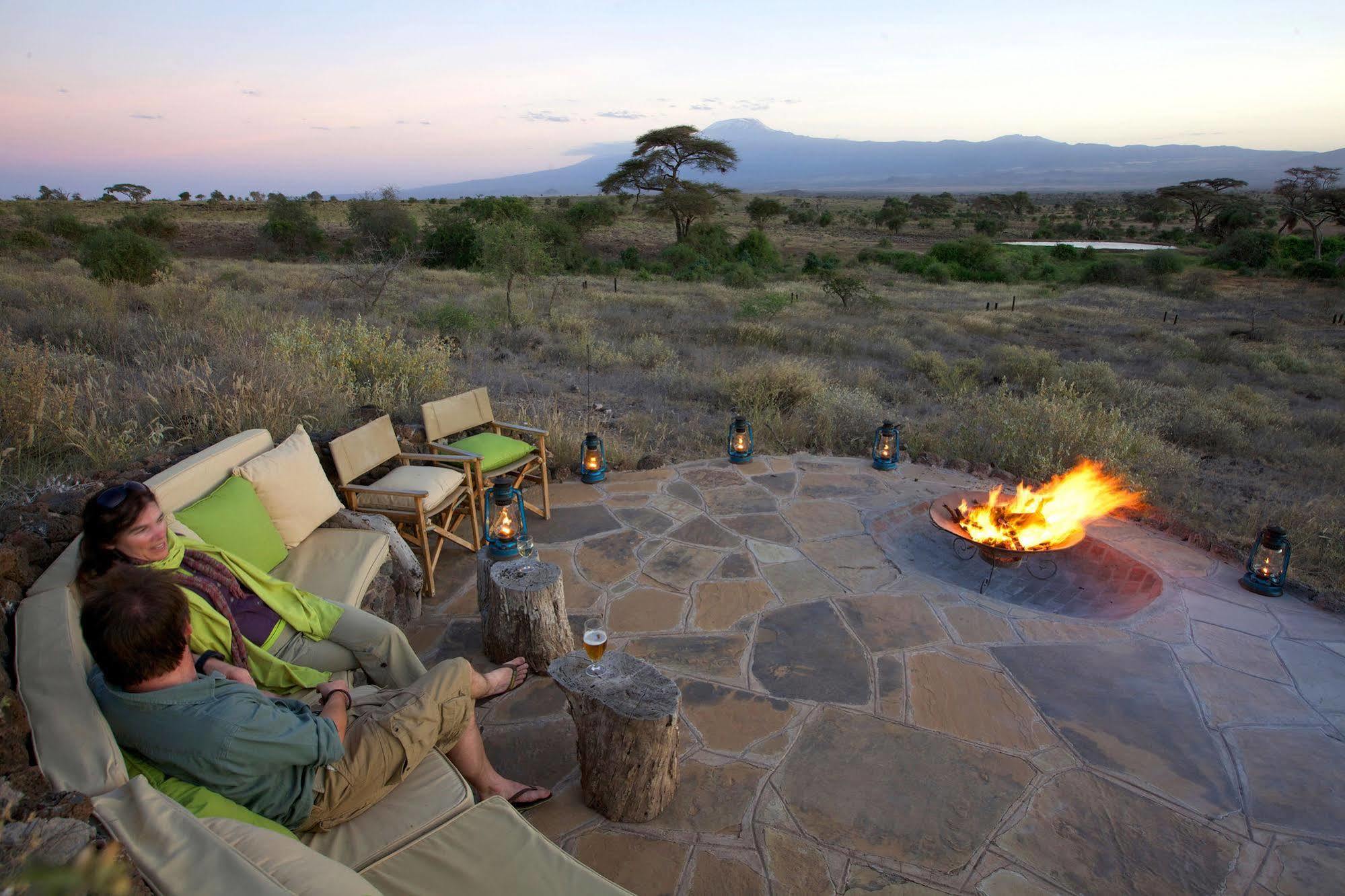 Elewana Tortilis Camp Hotel Amboseli Buitenkant foto