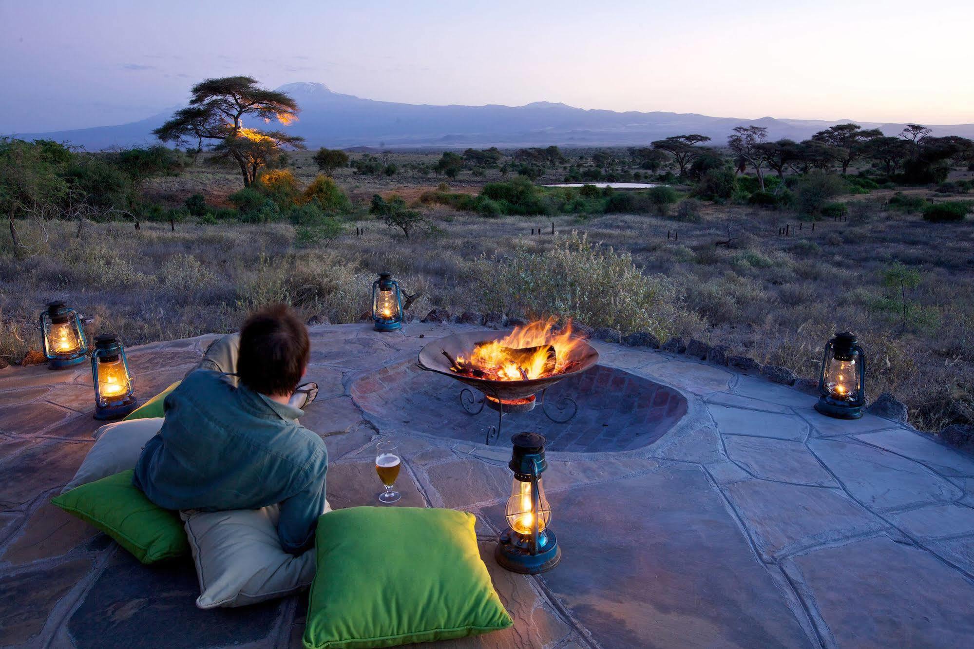 Elewana Tortilis Camp Hotel Amboseli Buitenkant foto