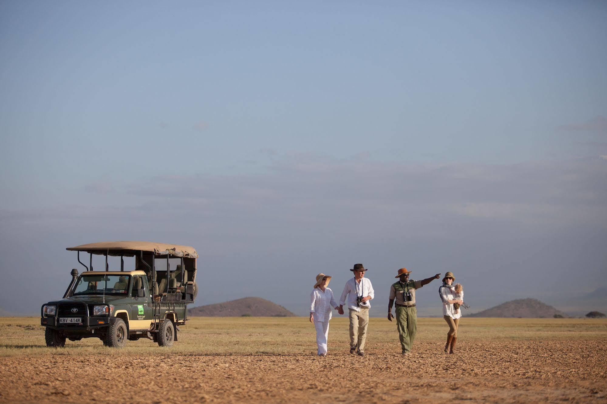 Elewana Tortilis Camp Hotel Amboseli Buitenkant foto