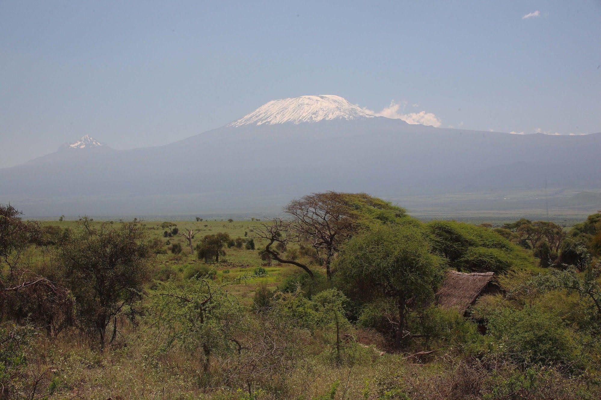 Elewana Tortilis Camp Hotel Amboseli Buitenkant foto