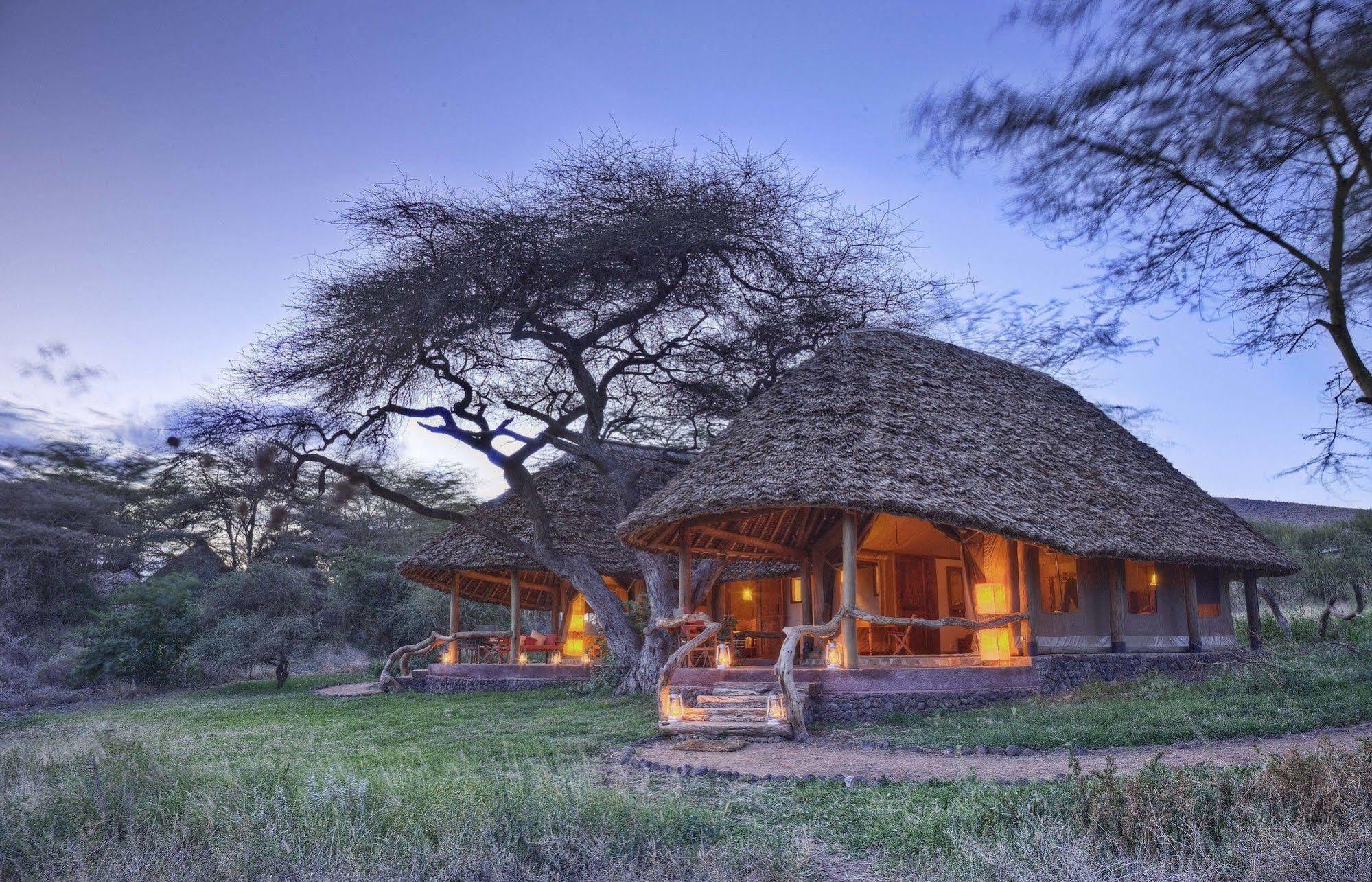 Elewana Tortilis Camp Hotel Amboseli Buitenkant foto
