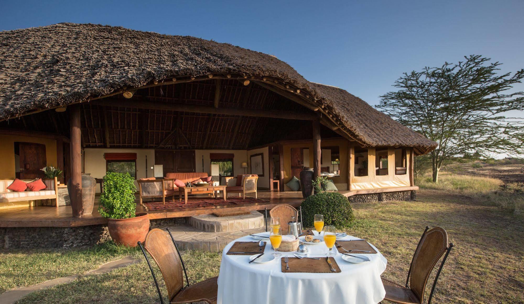 Elewana Tortilis Camp Hotel Amboseli Buitenkant foto