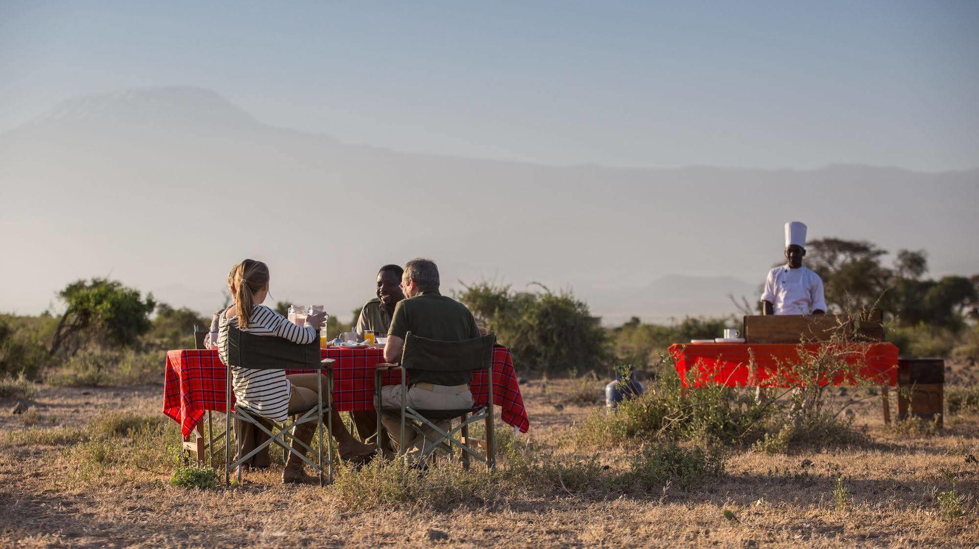 Elewana Tortilis Camp Hotel Amboseli Buitenkant foto