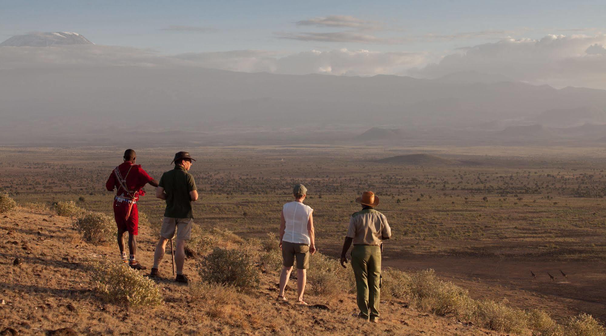 Elewana Tortilis Camp Hotel Amboseli Buitenkant foto