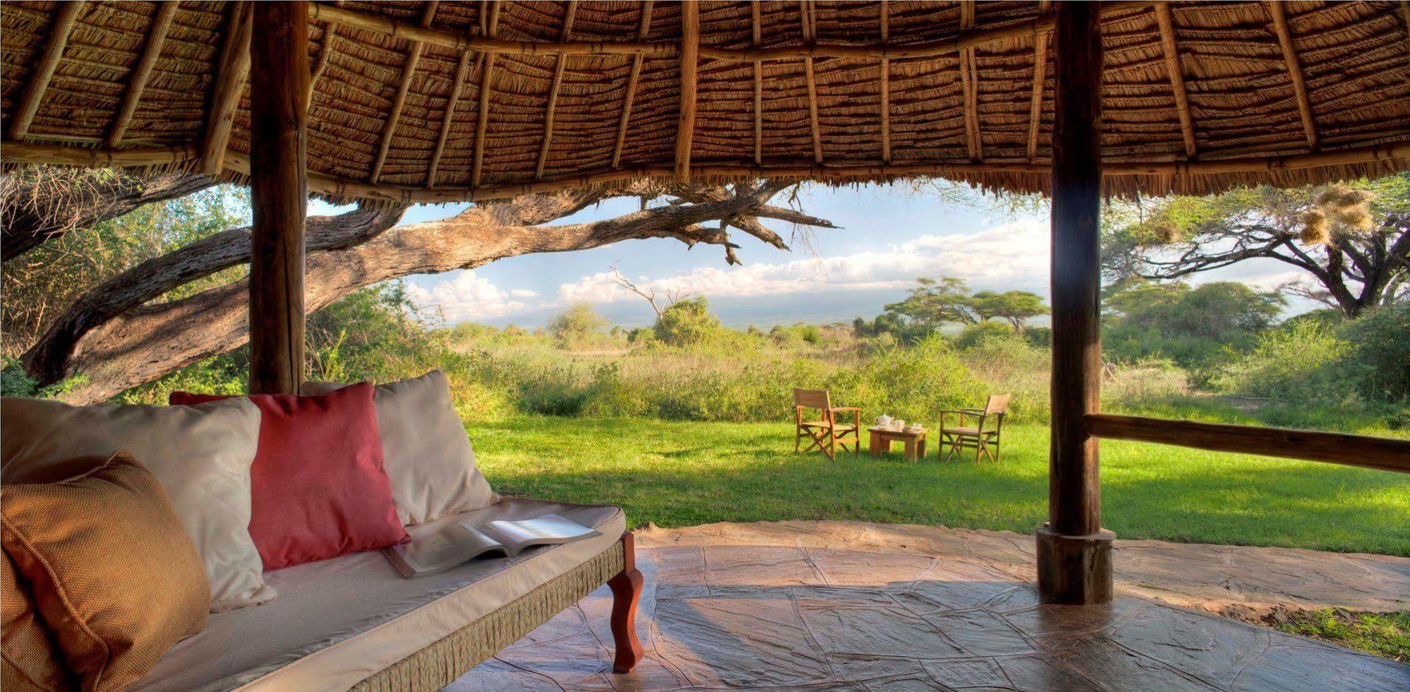 Elewana Tortilis Camp Hotel Amboseli Buitenkant foto