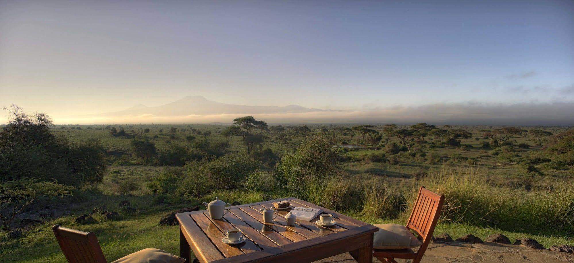 Elewana Tortilis Camp Hotel Amboseli Buitenkant foto