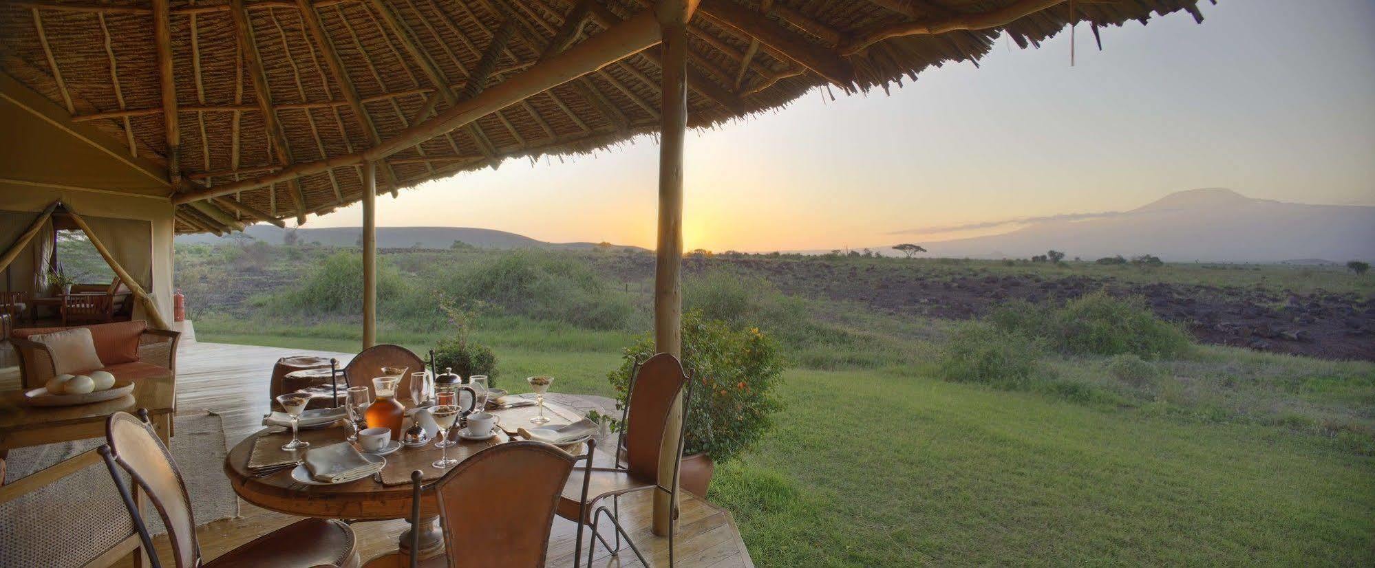 Elewana Tortilis Camp Hotel Amboseli Buitenkant foto