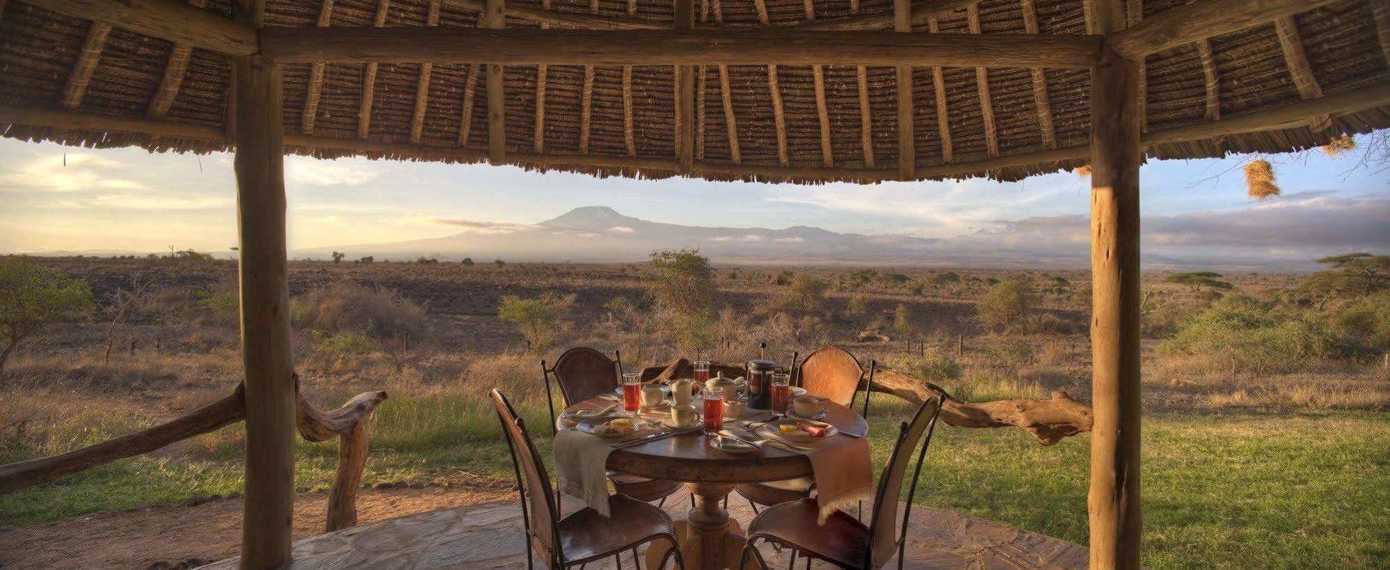 Elewana Tortilis Camp Hotel Amboseli Buitenkant foto