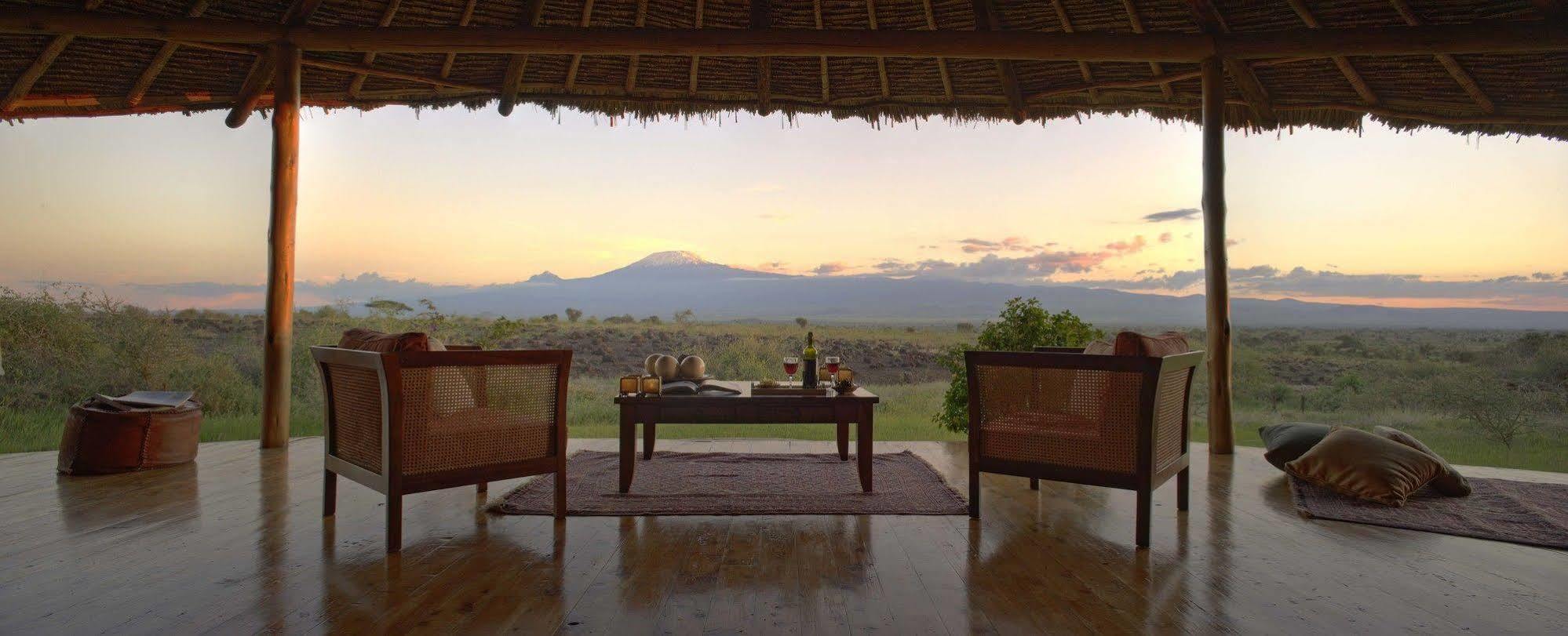 Elewana Tortilis Camp Hotel Amboseli Buitenkant foto