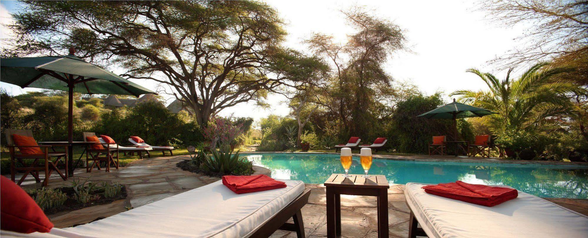 Elewana Tortilis Camp Hotel Amboseli Buitenkant foto