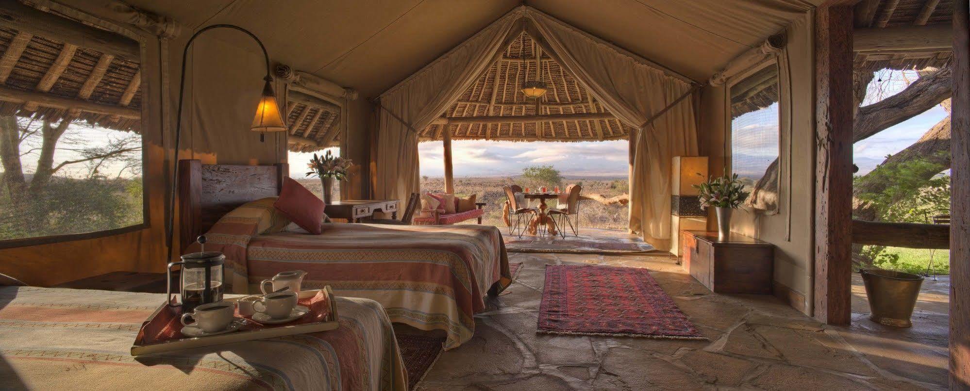 Elewana Tortilis Camp Hotel Amboseli Buitenkant foto