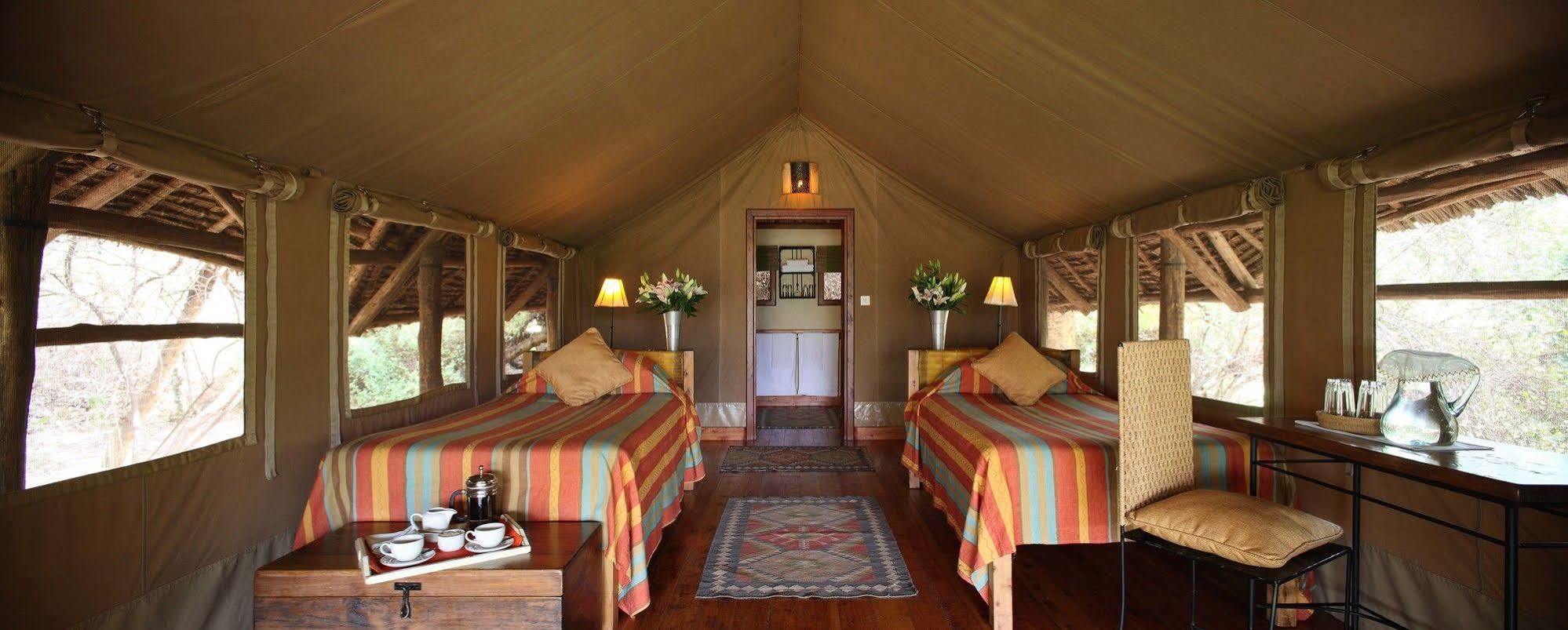 Elewana Tortilis Camp Hotel Amboseli Buitenkant foto