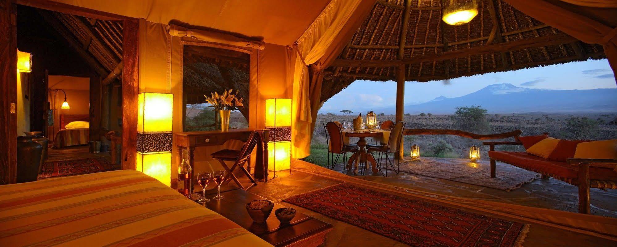 Elewana Tortilis Camp Hotel Amboseli Buitenkant foto
