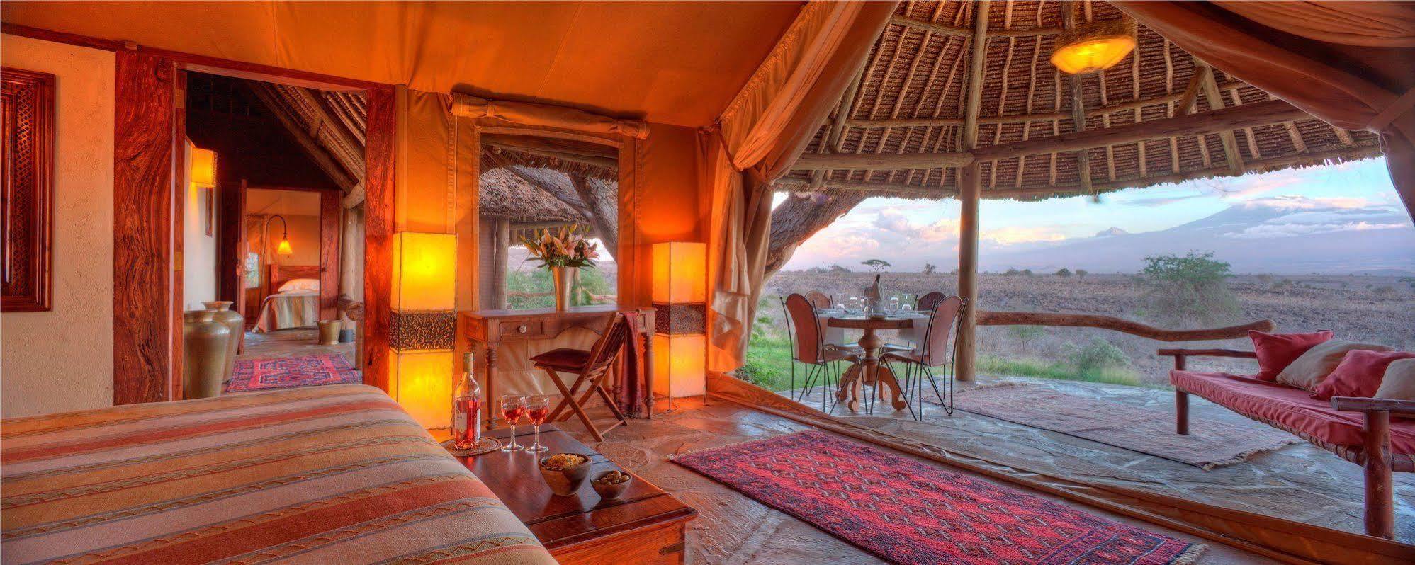 Elewana Tortilis Camp Hotel Amboseli Buitenkant foto